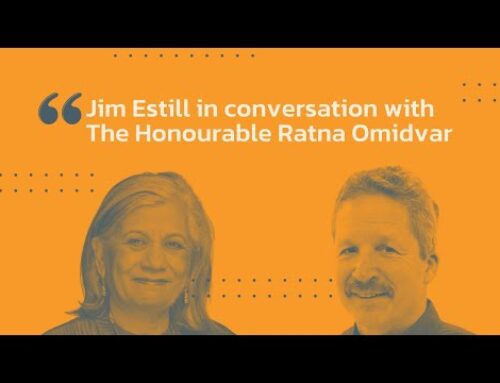 In Conversation: Roundtable Co-Chairs Jim Estill, CEO of Danby Appliances with The Honourable Ratna Omidvar