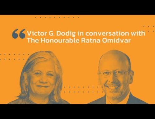 In Conversation: Victor G. Dodig, President and CEO, CIBC with The Honourable Ratna Omidvar